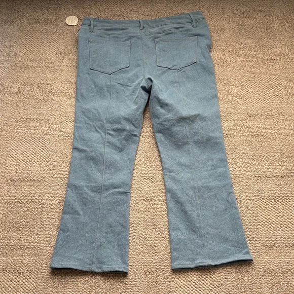 Spartina 449 Blue Women's Jeans - Picture 9 of 10